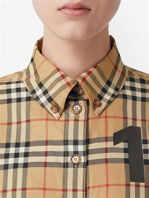 burberry button up shirt cheap|Burberry button up shirt women's.